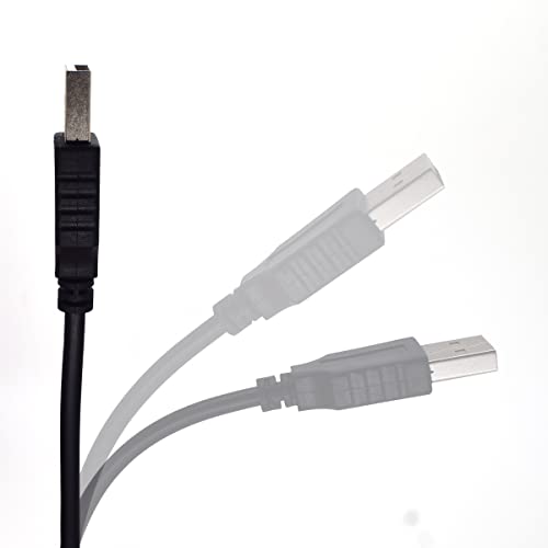 2PCS 20AWG USB Pigtail 2 Wire,0.3M/1FT USB 2.0 Male Plug 2pin Wire DIY Pigtail Cable 5V Bare Wire Cable 5V 5A Black USB Plug Power Cable with 2-Position Spring Wire Connector - Görsel 4