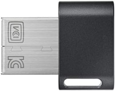 SAMSUNG MUF-256AB/AM FIT Plus 256GB - 400MB/s USB 3.1 Flash Drive, Gunmetal Gray - Görsel 4