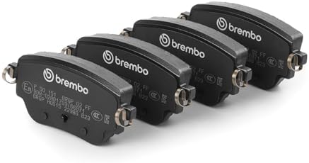 Bremsbeläge Hinten von Brembo mit Zubehör (P 50 151) Bremsbelagsatz Bremsanlage Scheibenbremsbelagsatz, Scheibenbremsbelagsatz, Bremsklötze, Bremsklotz, Beläge, Bremsbeläge,Bremsbelaege - Görsel 1