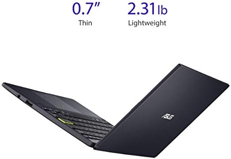 [2021 Version]ASUS Vivobook Laptop L210 11.6” ultra thin • Intel Celeron N4020 Processor • 4GB RAM • 64GB eMMC storage • Windows 10 Home in S mode with One Year of Office 365 Personal • L210MA-DB01 - Görsel 4