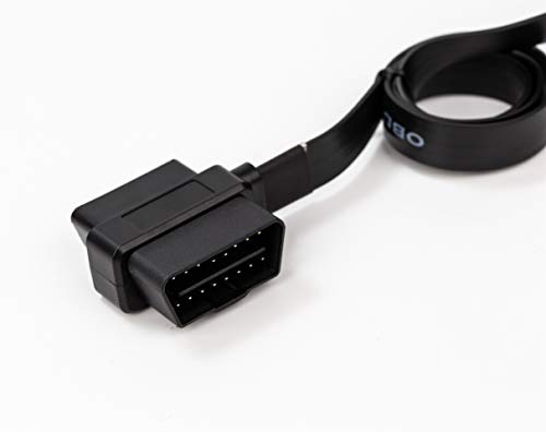 OBD II Pass-Through J1962M/F to J1962F Ribbon Splitter Cable 1 Male to 2 Female - Görsel 6