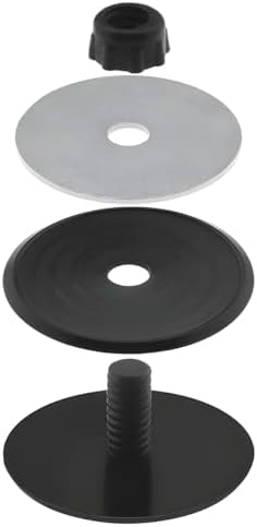 JNNJ Kör tapa arka silecek, arka cam silecek anten kapağı, otomobil arka silecek kapağı, süs vidası, fiş kapağı, bagaj kapağı için silecek kolu (46 mm) - Görsel 3