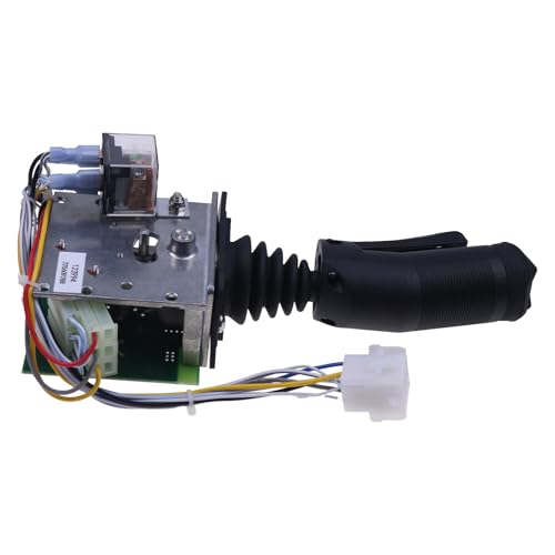 zt truck parts Joystick Controller 122868 with Relay Compatible with Skyjack Scissor Lifts - Görsel 2