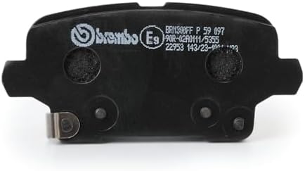 Brembo arka fren balataları, aksesuarlı (P 59 097) fren balatası seti, fren sistemi disk fren balatası seti, disk fren balatası seti, fren balataları, fren balataları, fren balataları, fren balataları - Görsel 2