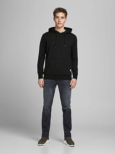 JACK & JONES Erkek kapüşonlu sweatshirt - Görsel 5