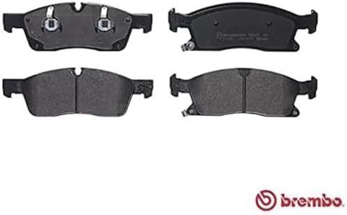 Fren balataları ön Brembo'dan aksesuarsız (P 06 110) fren balatası seti, fren balatası, disk fren balatası, fren balatası, fren balataları, fren balataları - Görsel 2