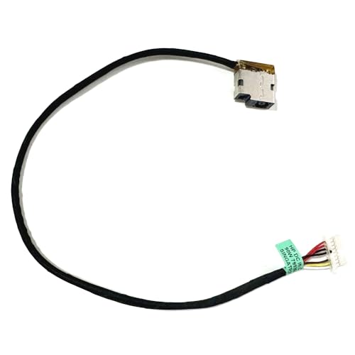 Laptop 90W DC Power Jack Cable Socket Connector for HP 15-DY 15-DW 15-CS 15s-DU 15s-DY 17-X 17-Y 17-S 17-G 17-Q250 255 G6 G8 G9 799750-Y23 799750-F23 799750-S23 799750-T23