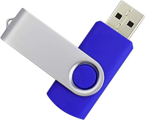 Bootable USB Flash Disk for PC Windows 11 64 Bit Systems Home&Education&Pro, USB for Windows 11 Repair Recovery Install Restore Boot Fix Flash Drive - 16GB Blue