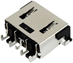 Suyitai DC Power Socket Jack Port Connector for Lenovo Legion Y545 Y530-15ICH Y540-15IRH Y540-17IRH Y740-15IRH Y740-17ICHg/L340-17IRH L340-15IRH/Y7000 Y7000P Y530 /S7-15IMH5 S7-15ARH5 5B20T05347 - Görsel 3