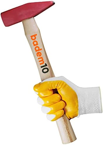Badem10 Handy HN-15 Nitril Kaplama İş Eldiveni Sanayi İnşaat Usta Eldiven 10/XL (12 ÇİFT) - Görsel 3