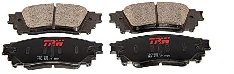 TRW Pro TRM1901 Scheibenbremsbelagsatz, für Chrysler Pacifica 2017–2020, hinten und andere Anwendungen - Görsel 3