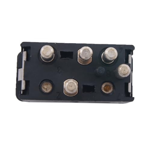 Autofenster-Steuerschalter Fensterschalterknopf vorne links 1268208110 für MERCEDES 190 W201 R107 Elektrischer Fensterheberschalter - Görsel 2