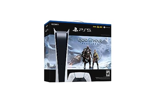 PS5 Digital Edition – God of War Ragnarök Bundle - Görsel 3