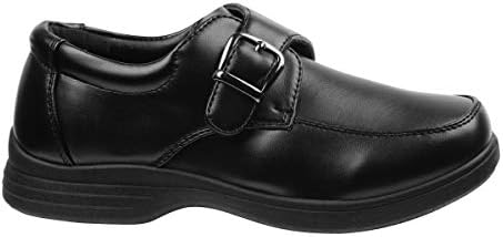 Josmo Boys' Dress Shoes - School Uniform Derby Shoes Loafers (Toddler/Boy) - Görsel 4