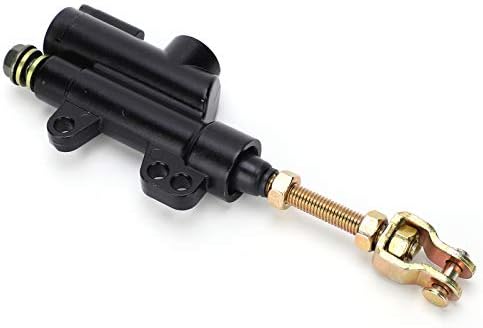 bremszylinder, qiilu ql05955 Hydraulische Hauptbremszylinder für Pumpe Bremse hinten für Motorrad default schwarz - Görsel 7