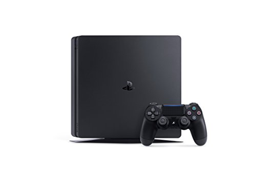 PlayStation 4 Slim 1TB Console - Black (Renewed) - Görsel 2
