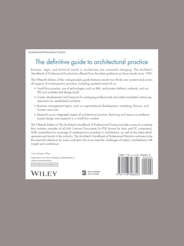 The Architect's Handbook of Professional Practice - Görsel 2