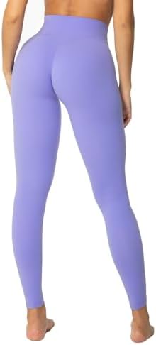 Sunzel Butterflycra Workout Leggings for Women with Hidden Scrunch, High Waist Butt Lifting Gym Yoga Pants with Tummy Control - Görsel 1