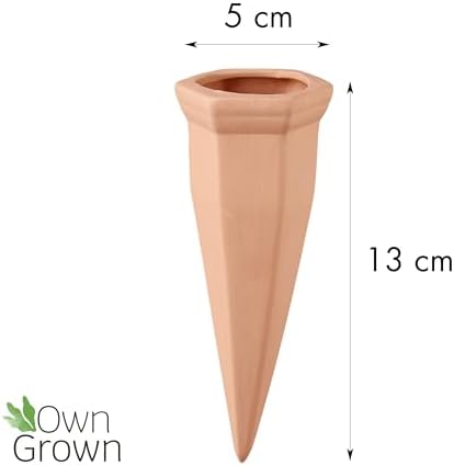 3 x su sebili, bitkiler Sabit bitkiler için sulama sistemi, 250 ml ve 1000 ml PET şişe ile sulama sistemi, 1 haftaya kadar sulama – bitki aleti OwnGrown - Görsel 4