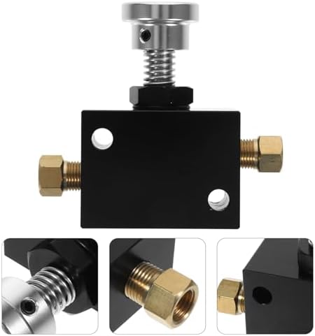 OUNONA Auto-Bremsleitungssperre Hydraulische Auto-Bremsen-Parksperre Automatische Manuelle Bremsleitungssperre - Görsel 2