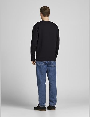 JACK & JONES Erkek Jjebradley Sweat Crew Noos - Görsel 3