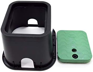 S&M 760808 Vergrabene Bewässerungsbox, 2 Ausgänge, Schwarz/Grün - Görsel 3