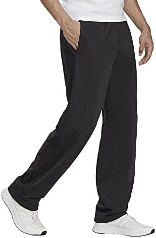 adidas Men's Essentials Warm-up Open Hem 3-stripes Tracksuit Pants - Görsel 2