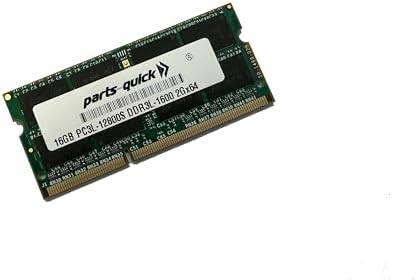 Single 16GB Compatible Memory for Lenovo Thinkpad T460 DDR3 PC3L- 12800 1600MHz 1.35v SODIMM RAM