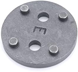 Yuhtech Evrensel 22 adet fren pistonu sıfırlama seti, fren pistonu sıfırlama aleti, fren kaliperi, piston, araç, fren pistonu, piston, sıfırlama, araç tamir aletleri - Görsel 4