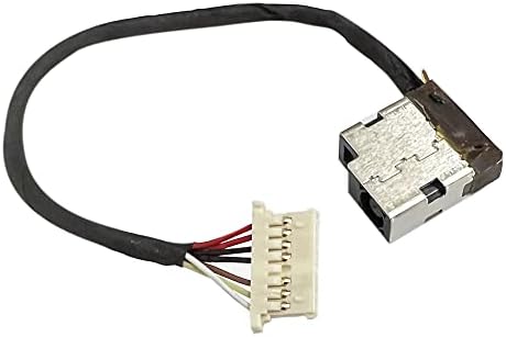 HSSDTECH DC in Power Jack Cable Charging Port Socket Plug Replacement for HP ProBook 11 G1 15-AC 15-AF 15-AE 15-EG 15M-EU 15-AY 15-ES 15M-ES 15M-EU 799736-Y57 CBL00672-0100 M08887-001 M01322-Y75