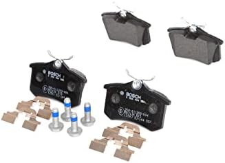 Bosch Automotive BP617 Fren Balataları - Arka Aks - ECE-R90 Sertifikası - Set Başına Dört Fren Balatası, 0 986 494 596, Siyah - Görsel 4
