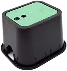 S&M 760808 Vergrabene Bewässerungsbox, 2 Ausgänge, Schwarz/Grün - Görsel 4