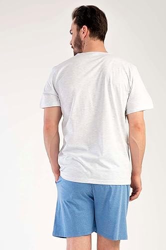 Erkek Kısa Kol Şort Takım  .tr Moda - Görsel 5