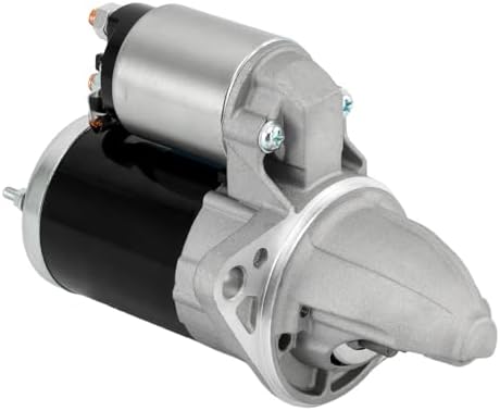 KAX Starter, Kfz-Starter-Ersatz, kompatibel mit 2003–2011, 2014–2018 Forester, 2005–2007 Outback, 2004–2011 Impreza, 2005–2007 Legacy, 2006–2007 B9 Tribeca, Starter Ersatz 178400 - Görsel 5