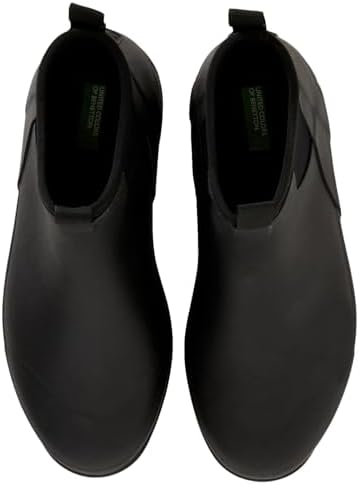 United Colors of Benetton Unisex Yetişkin Suni Deri Yarım Bot - Görsel 4