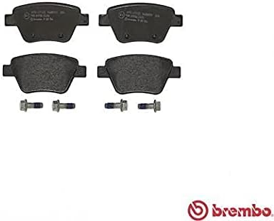 Brembo P 85 114 fren balatası seti, disk fren - (4 parça) ve P 85 075 fren balatası seti, disk fren - (4 parça) - Görsel 3