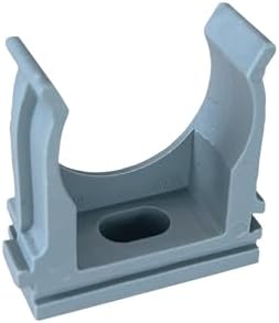 Kortpack Boru kelepçesi seti Mükemmel boru düzenlemesi için 4 farklı boyutta 250 adet | 16 mm - 20 mm - 25 mm - 32 mm | gri - Görsel 4