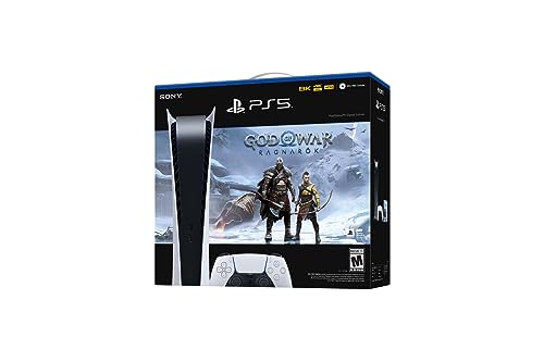 PS5 Digital Edition – God of War Ragnarök Bundle - Görsel 2