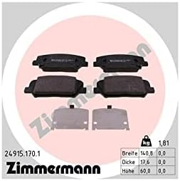 ZIMMERMANN Bremsscheibe 24915.170.1