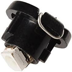 Mintice 10 x araba KFZ T4/t4.2 Neo kamalı LED-Lamba Cluster enstrümanı Dash klima-ışık gauge, Beyaz - Görsel 5