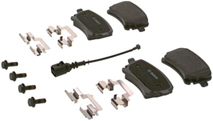 Bosch Automotive BP1018 Fren Balataları - Arka Aks - ECE-R90 Sertifikalı - Set Başına Dört Fren Balatası, Siyah (0 986 494 583) - Görsel 5