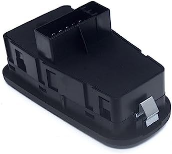 Autofenster-Steuerschalter Für Fiat für Lancia Ypsilon 1,2 JTD 1,4 2003-2011 Vorne Links Und Rechts Power Fenster Control für Schalter 735360604 735360605 Elektrischer Fensterheberschalter(735360605 - Görsel 4