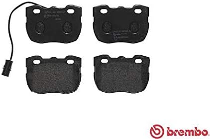 Brembo P44021 Arka fren balatası, 4 adet - Görsel 2