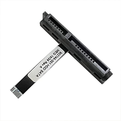 GinTai HDD Hard Disk Drive Connector Cable Replacement for HP ProDesk 600 400 G2 800 G1 Mini PC 813725-001 902746-001 ENT15-DM/Elitedesk 800 G2 600 400 MP9 1423-00CX000 - Görsel 2