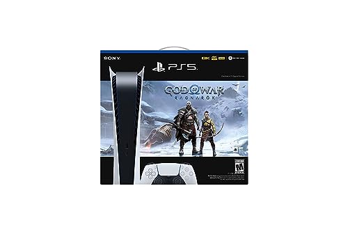 PS5 Digital Edition – God of War Ragnarök Bundle - Görsel 4