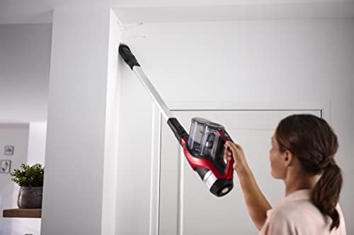 Philips XC7043/01 SpeedPro Max Kablosuz Şarjlı Dik Süpürge, PowerCyclone 8, PowerBlade Dijital Motor ve Üçlü Filtrasyon Sistemi İçerir, Kırmızı - Görsel 3