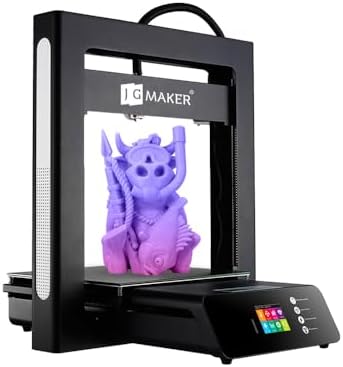 JGMAKER A5S 3D Printers Stable Working with Resume Print Filament Run Out Detection Large Build Volume 12X12X12.6in for Home Industry School Education ABS PLA 1.75mm Filament US Plug - Görsel 1