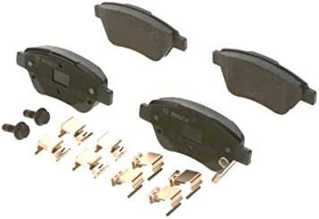Bosch BP1002 Fren Balataları - Ön Aks - ECE-R90 Sertifikalı - Set Başına Dört Fren Balatası - Görsel 4