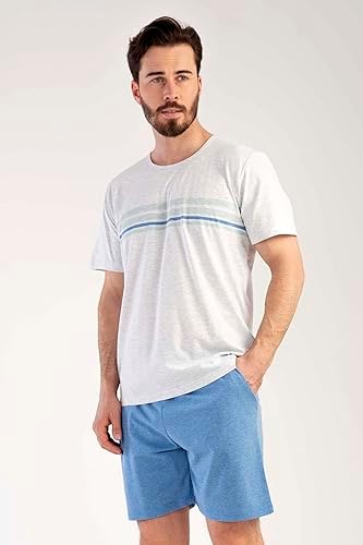 Erkek Kısa Kol Şort Takım  .tr Moda - Görsel 3