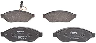 Bosch BP1021 Fren Balataları - Ön Aks - ECE-R90 Sertifikası - Set Başına Dört Fren Balatası - Görsel 7